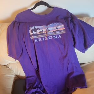 Arizona Love Purple Tourist Tee